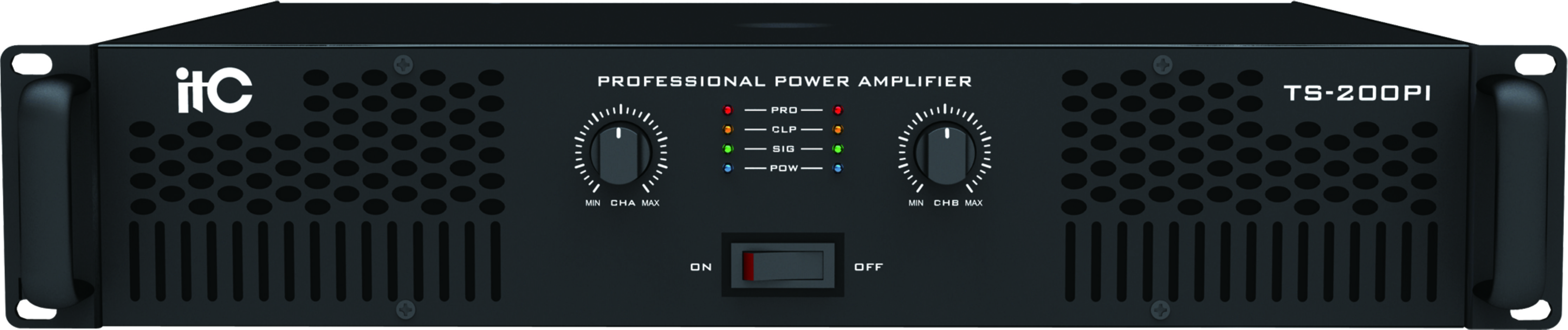 Усилитель ITC TS-700PI 2-канальный усилитель, 2х700W / 8 Ом